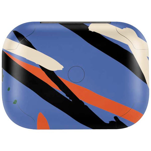 Abstract Lines Amazon Echo Buds Skin