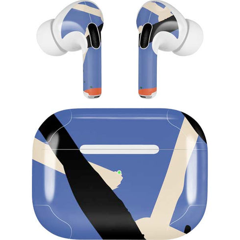 Abstract Lines AirPods Skins