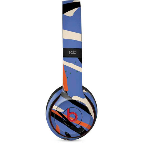 Abstract Lines Beats Solo 3 Wireless Skin