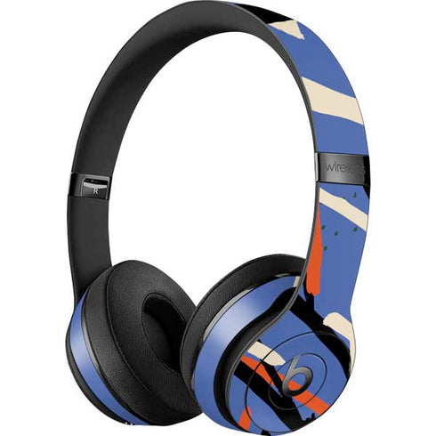 Abstract Lines Beats Solo 3 Wireless Skin