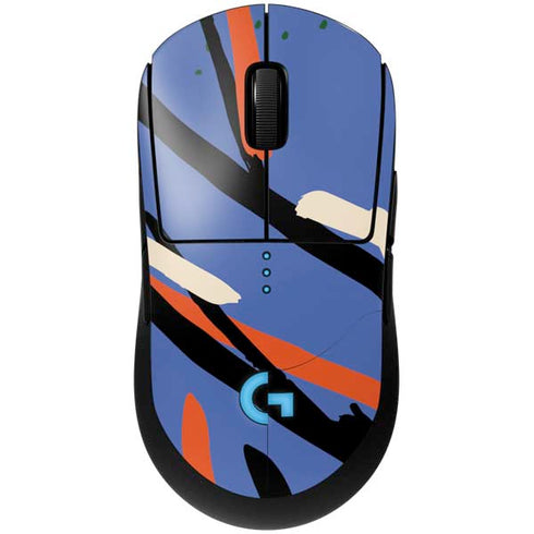 Abstract Lines G Pro Wireless Gaming Mouse Skin