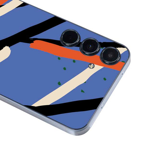 Abstract Lines Galaxy A35 5G Skin