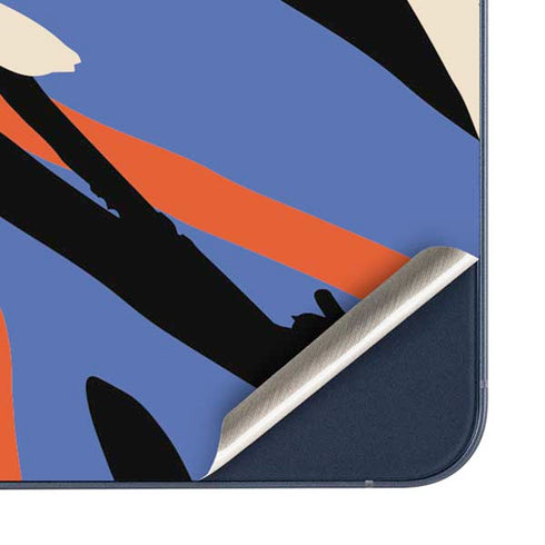 Abstract Lines Galaxy A35 5G Skin