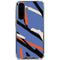 Abstract Lines Galaxy A36 5G Clear Case