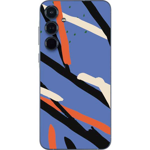 Abstract Lines Galaxy A36 5G Skin