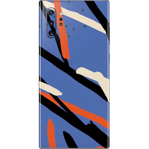Abstract Lines Galaxy Note 10 Plus Skin