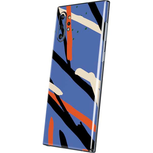 Abstract Lines Galaxy Note 10 Plus Skin