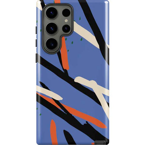 Abstract Lines Galaxy S23 Ultra Pro Case