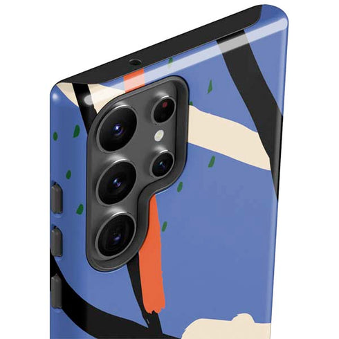 Abstract Lines Galaxy S23 Ultra Pro Case