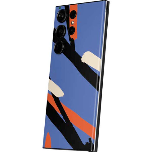 Abstract Lines Galaxy Skins