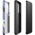 Abstract Lines Galaxy S25 Impact Case