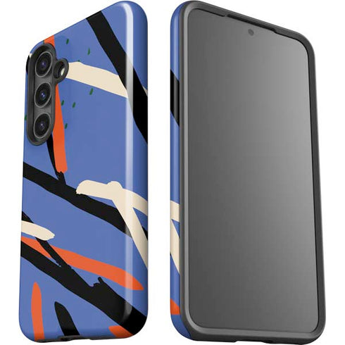 Abstract Lines Galaxy S25 Impact Case