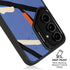 Abstract Lines Galaxy S25 Kickstand Case