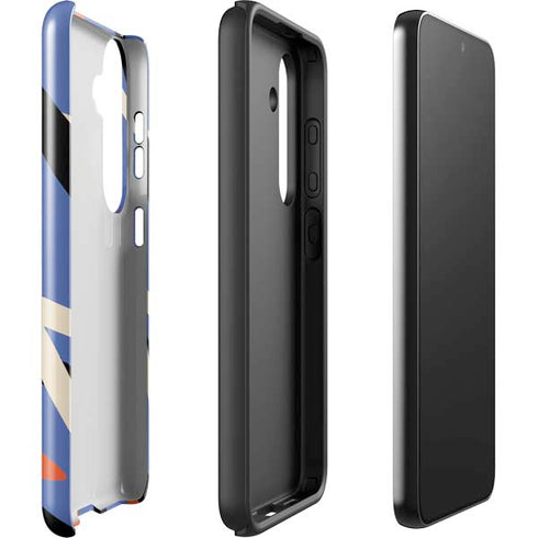 Abstract Lines Galaxy S25 Plus Impact Case