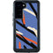 Abstract Lines Galaxy S24 Plus Waterproof Case
