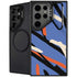 Abstract Lines Galaxy S25 Ultra Kickstand Case