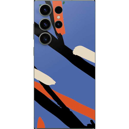 Abstract Lines Galaxy S25 Ultra Skin