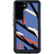 Abstract Lines Galaxy S24 Waterproof Case