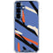 Abstract Lines Galaxy S25 Plus Clear Case