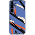 Abstract Lines Galaxy S25 Plus Clear Case
