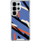 Abstract Lines Galaxy S25 Ultra Clear Case