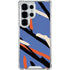 Abstract Lines Galaxy S25 Ultra Clear Case
