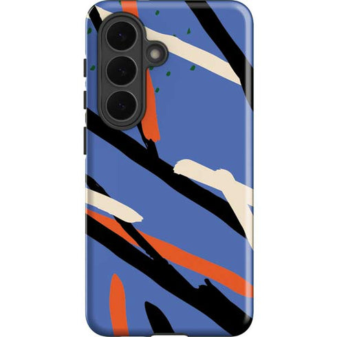 Abstract Lines Galaxy S26 Impact Case