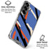 Abstract Lines Galaxy S26 Plus Clear Case