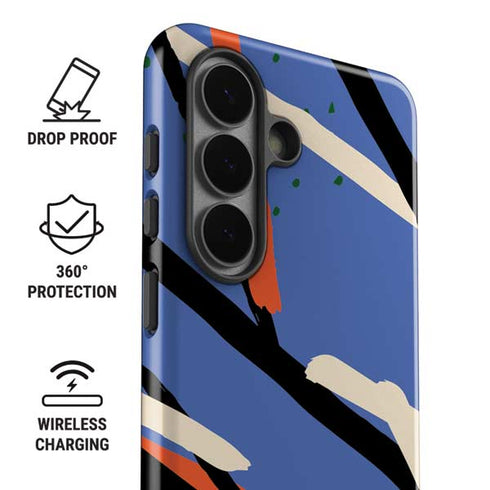 Abstract Lines Galaxy S26 Plus Impact Case
