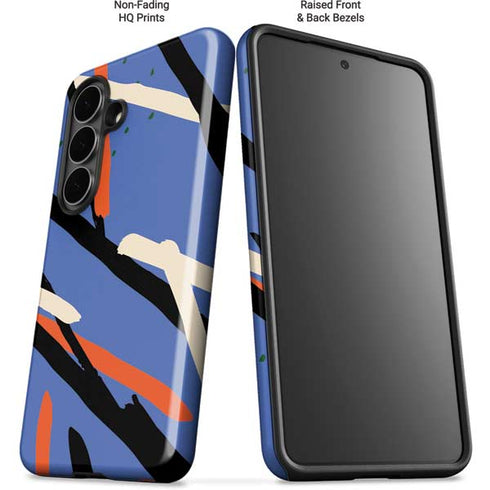 Abstract Lines Galaxy S26 Plus Impact Case