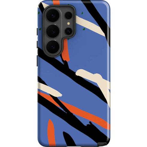 Abstract Lines Galaxy S26 Ultra Impact Case