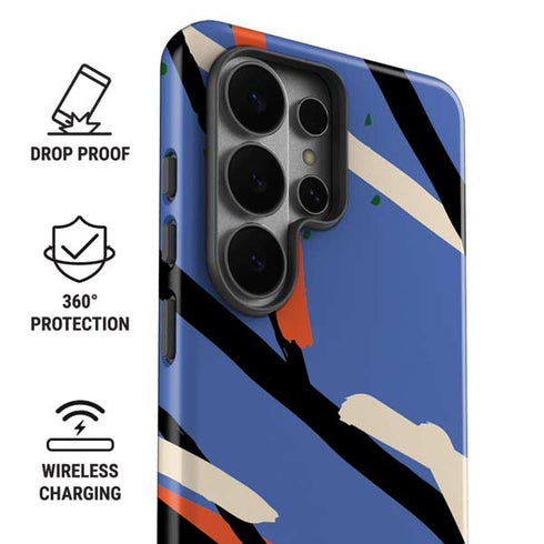 Abstract Lines Galaxy S26 Ultra Impact Case