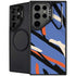 Abstract Lines Galaxy S26 Ultra Kickstand Case