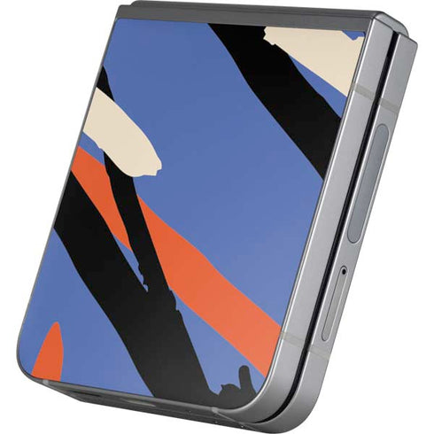 Abstract Lines Galaxy Z Flip6 Skin