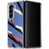 Abstract Lines Galaxy Z Fold5 5G Clear Case