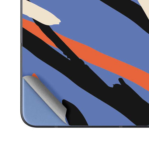 Abstract Lines Galaxy Z Fold5 5G Skin