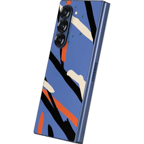 Abstract Lines Galaxy Z Fold6 Skin