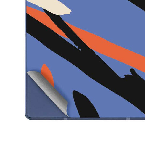 Abstract Lines Galaxy Z Fold6 Skin