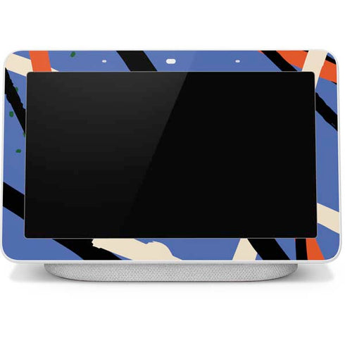Abstract Lines Google Home Hub Skin