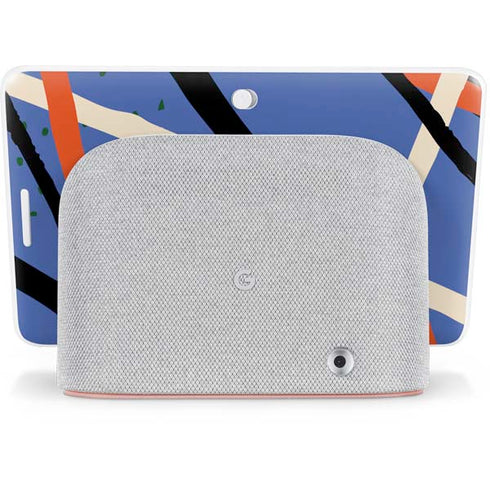Abstract Lines Google Home Hub Skin