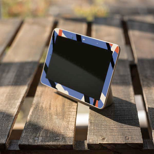 Abstract Lines Google Home Hub Skin
