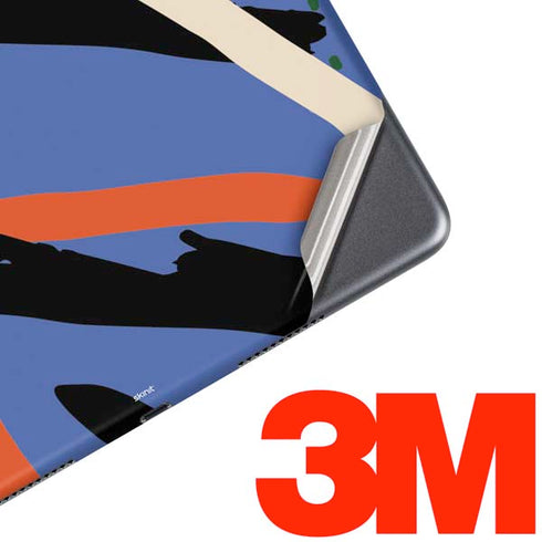 Abstract Lines iPad Skins