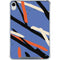 Abstract Lines iPad 11th Gen (2025) Clear Case
