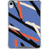 Abstract Lines iPad 11th Gen (2025) Clear Case