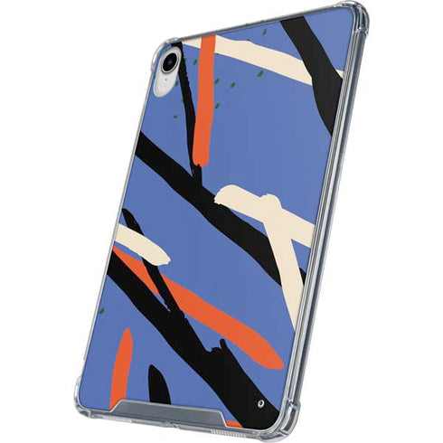 Abstract Lines iPad 11th Gen (2025) Clear Case