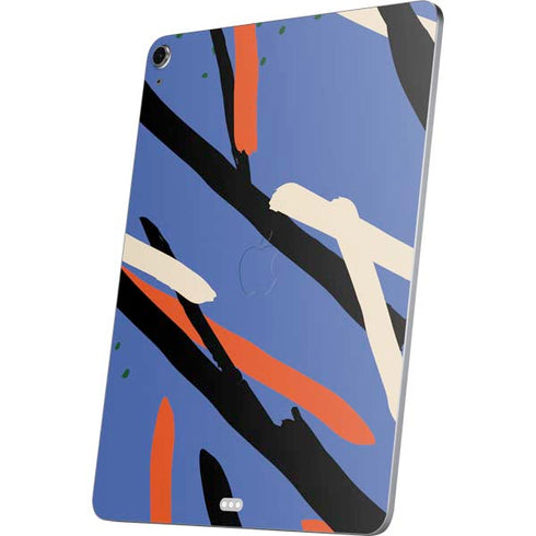 Abstract Lines Apple iPad Air Skin
