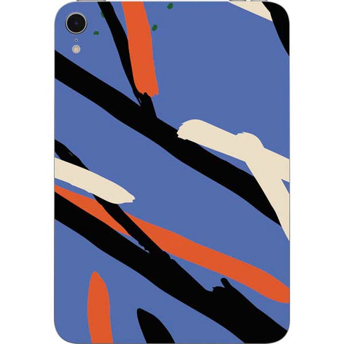Abstract Lines Apple iPad Mini Skin