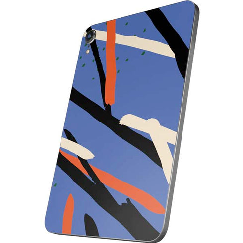 Abstract Lines Apple iPad Mini Skin