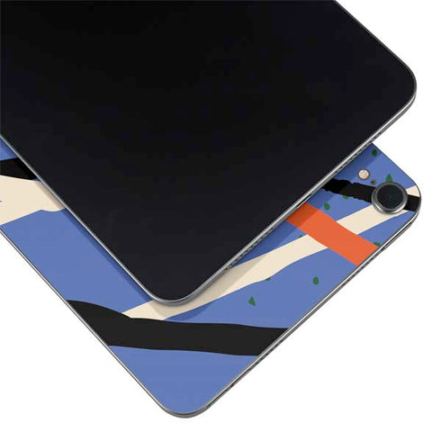 Abstract Lines Apple iPad Mini Skin