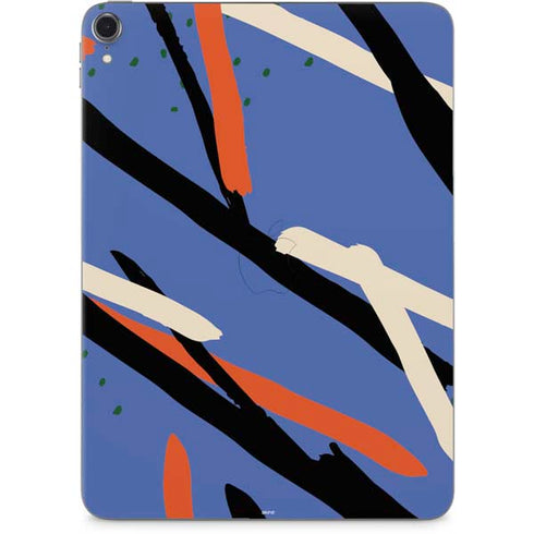Abstract Lines Apple iPad Pro Skin